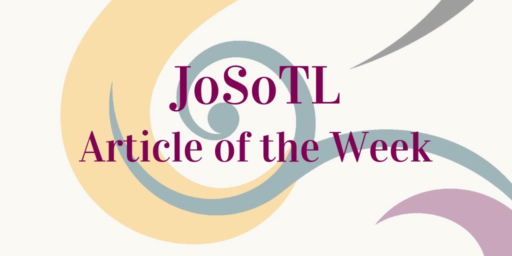 "The Effect of Small Group Tutors on Students Engagement in the Computer Laboratory Lecture" written by Frances Shiely and Marian McCarthy. <a href="/UCC/">UCC Ireland</a> ow.ly/RxJB50xB98w