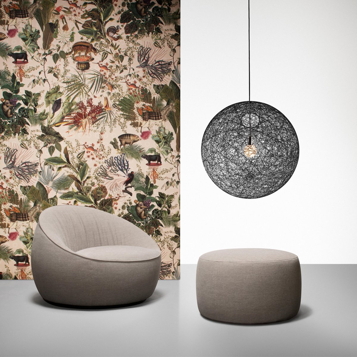 moooi's tweet photo. #fridayinspiration
Together with designer Bertjan Pot, we've updated the Random Light. The end-result is a modernised and aesthetically perfected design: the Random Light II.
#alifeextraordinary #moooilighting #randomlight #moooifurniture #moooiwallcovering #moooioriginal https://t.co/mYA6TTOMHI
