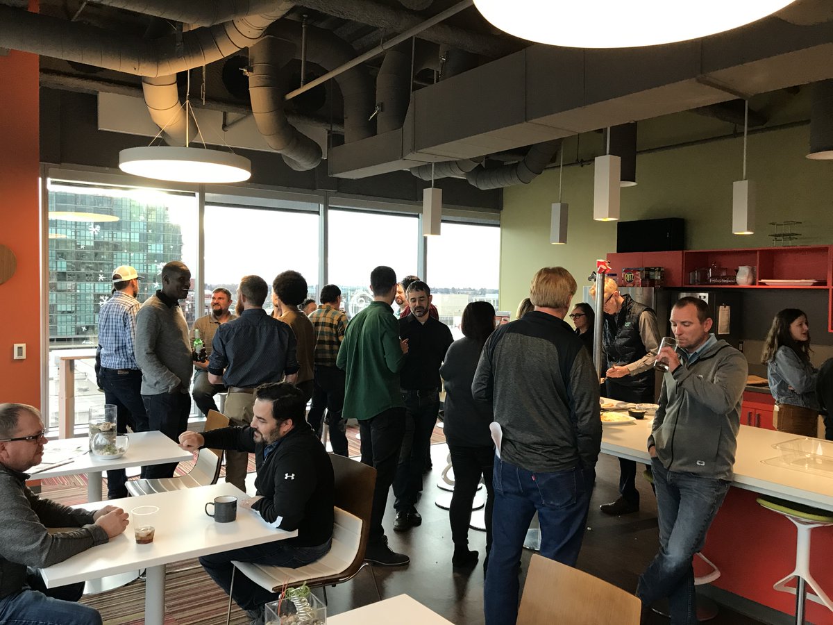 JoshShiverick's tweet photo. Yesterday @Cushing_Terrell Boise celebrated a wonderful tradition called Festivus. Lots of laughs! #Festivus #Festivusfortherestofus #Cultureambassador https://t.co/E0VmEKaMpH