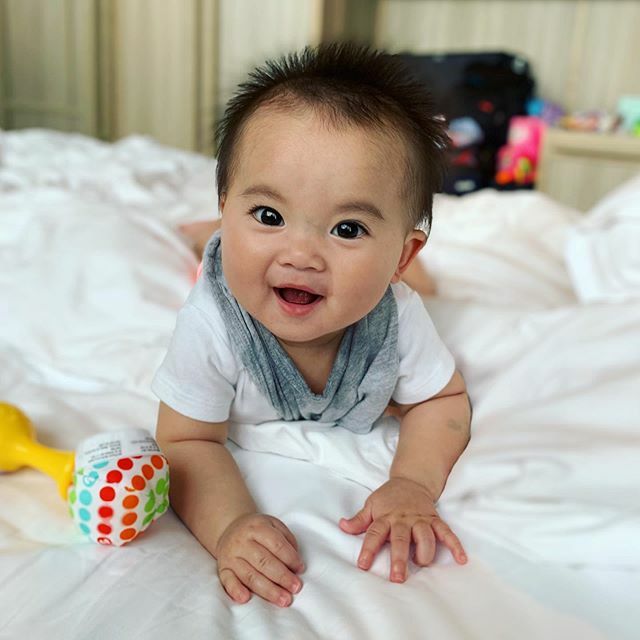 GQtrippin's tweet photo. Gotta be honest. At first we didn't feel an instant bond like we did with Dylan when we first had @addison.q.bao . Maybe it was the sleep deprivation and figuring out life with 2 under 2. But lately her personality has been shining and we can't get enoug… https://t.co/pLgsFCEHpc https://t.co/kwepL9nkBO