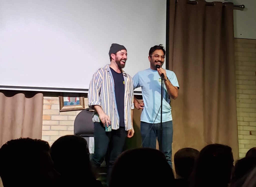 Thanks for coming out last night. 2019 was quite nice. In 2020 we’ll be back to tell people why Hamilton is a good place to do your nerdy ass art shows and what not. LOVE YA! HANG OUT WITH YOUR FRIENDS! CALL YOUR MUM! (back Jan 24 link in bio)