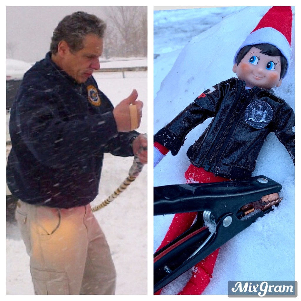 Who wore it better? ELF OF ACTION™