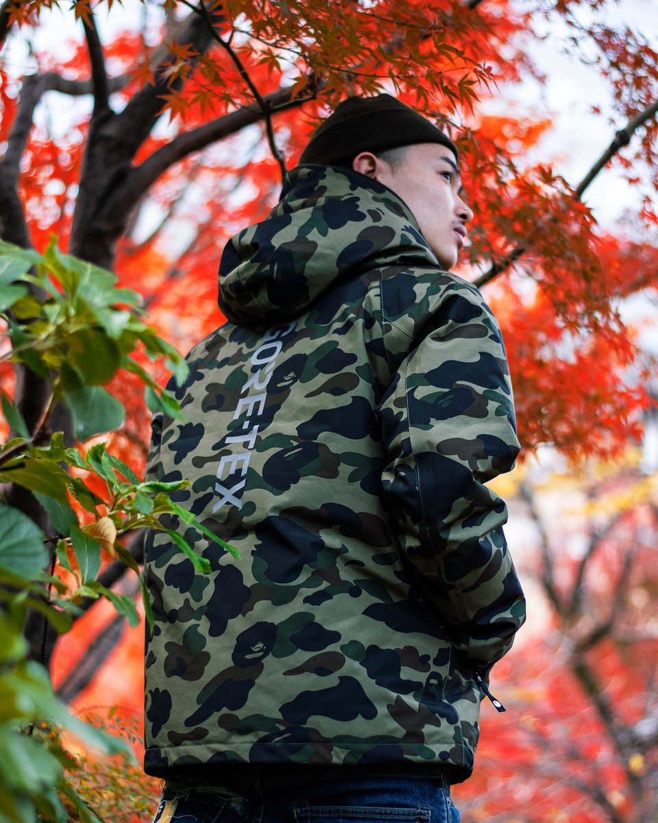 bape gore tex