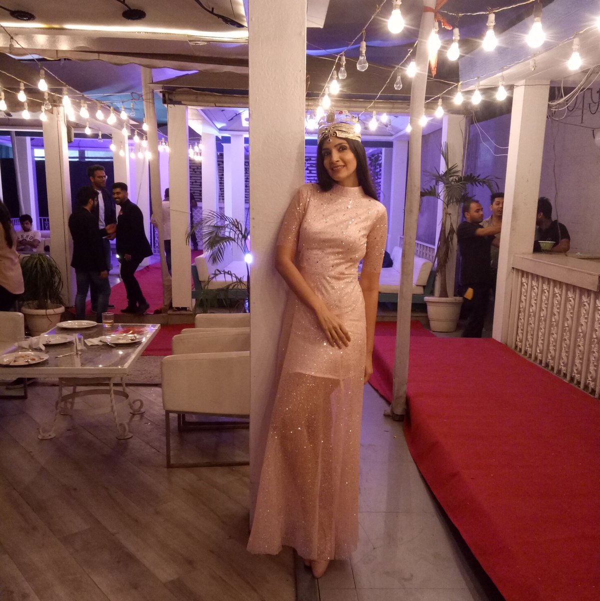 MissGlobe2016's tweet photo. #missindia #dimplepatel #firstindianwinner #deliart #crown #beautyqueen #albania #themissglobe2016 #influencer #fashionblogger #travelblogger #beautyblogger #skincareblogger #haircareblogger #foodblogger #designer #healthcareblogger #indore #anushaj https://t.co/tV573Og0dc