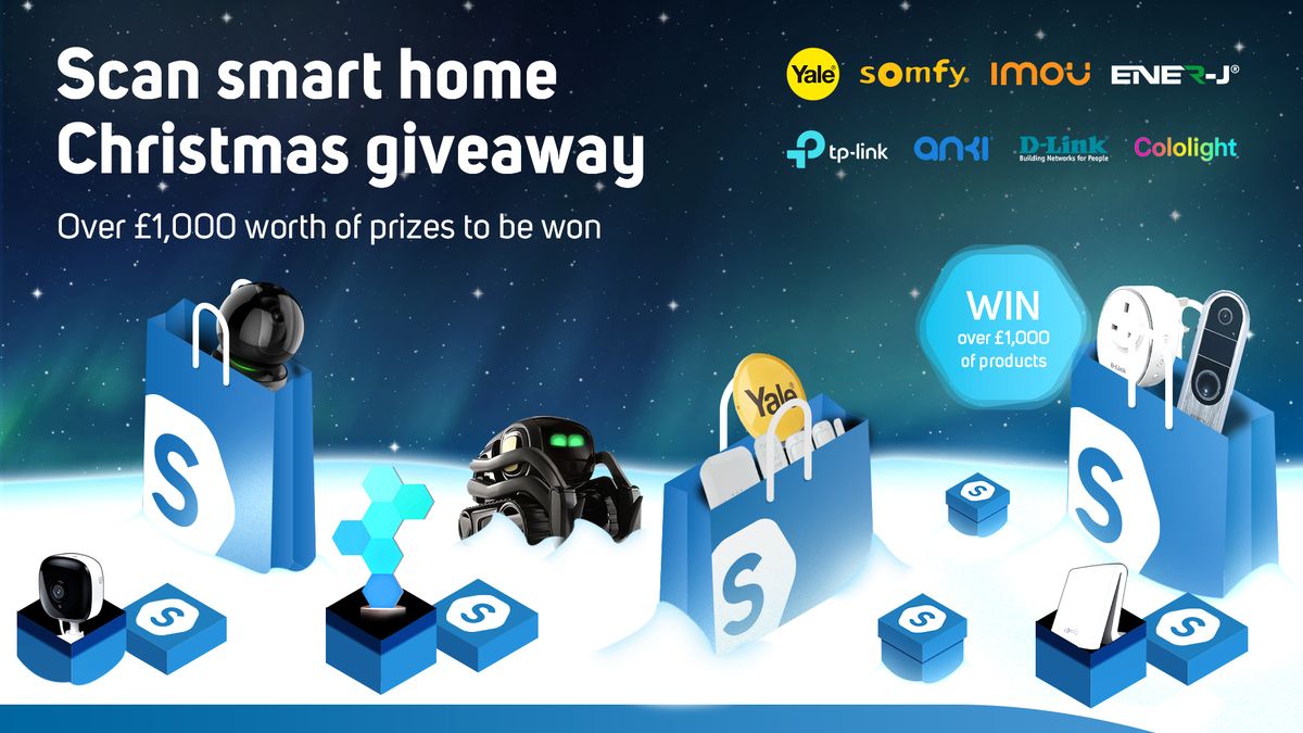 ScanComputers's tweet photo. Our Smart home competition is now open!

Start the new year off the smart way with over £1,000 worth of prizes to be won! Click the link below, like, comment and share for your chance to win. 

Open 18/12/19 - 12/01/20 

Winner announced 15/01/20

Entry: https://t.co/1LxnwQNJtX https://t.co/KQiu5B4hQx