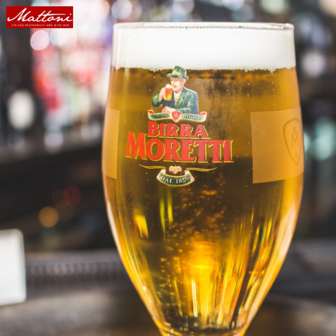 Celebrate the final weekend before Christmas with loved ones, amazing Italian food and a nice, crisp pint of beer right here at Mattoni! 🍻 Cheers to that! 

Reservations: 01733 241246