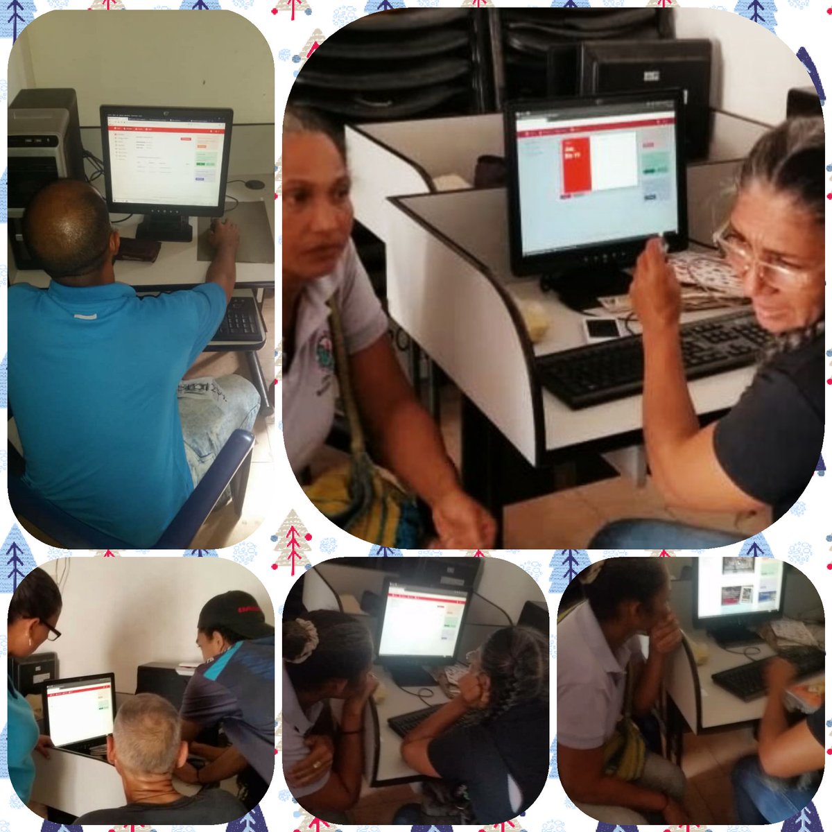 norvismartinez's tweet photo. Desde nuestros Infocentros los facilitadores se encuentran realizando talleres para contribuir a la difusión y uso del Petro.#InfocentroConElPetro https://t.co/Tq4gQOmGIV