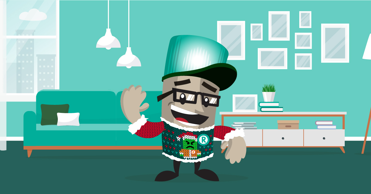 There's no sweater Rong enough for Right! Happy #NationalUglySweaterDay. If you're rocking your ugly sweater while you ride,  snap a pic, post it and tag @rightlikeright