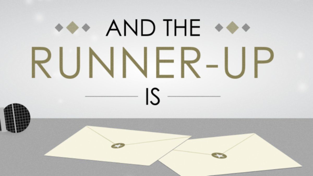 OscarRunnerUp's tweet photo. The And the Runner-Up Is Award is back! You can now pick up to five episodes from 2019 you found the most fulfilling, insightful, funny or profound. Results to be announced Jan. 15! 

Vote in the poll right here: https://t.co/qthhMDLx9G https://t.co/cJCKEBmHWr