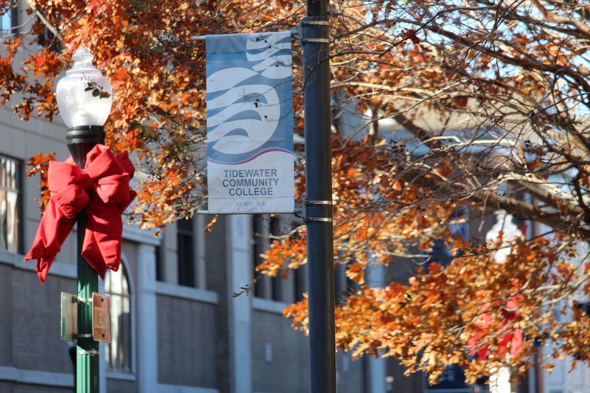 TCCva's tweet photo. All college offices will be closed tomorrow, Dec. 21 through Jan. 2 for the holiday break! ❄️ https://t.co/kyeCJZm3zU