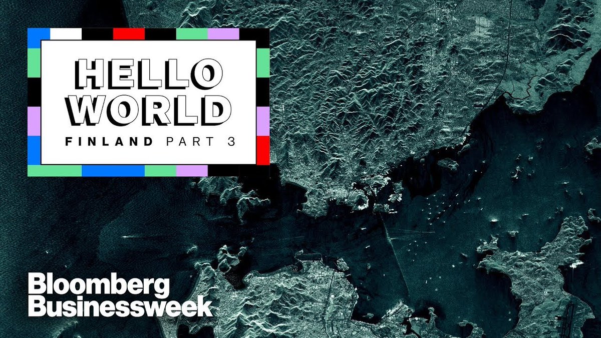 BusinessFinland's tweet image. Finland is hot. And not just in the sauna. #HelloWorldBloomberg ’s 3rd Fintopia episode introduces innovations from #Zenrobotics #Iceye and of course the original Finnish innovation, sauna, as presented by none other than filmstar Jasper Pääkkönen #finland ow.ly/qpZM50xF39V