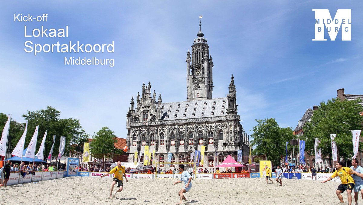 Op 28 januari 2020 vindt de Kick-off Lokaal #Sportakkoord plaats in de Schouwburg in #Middelburg. Met veel plezier nodigen wij jou uit om mee te denken tijdens deze Kick-off. Kom in beweging en denk mee! 

Bekijk onze website om je aan te melden: bit.ly/2Q2nR1X