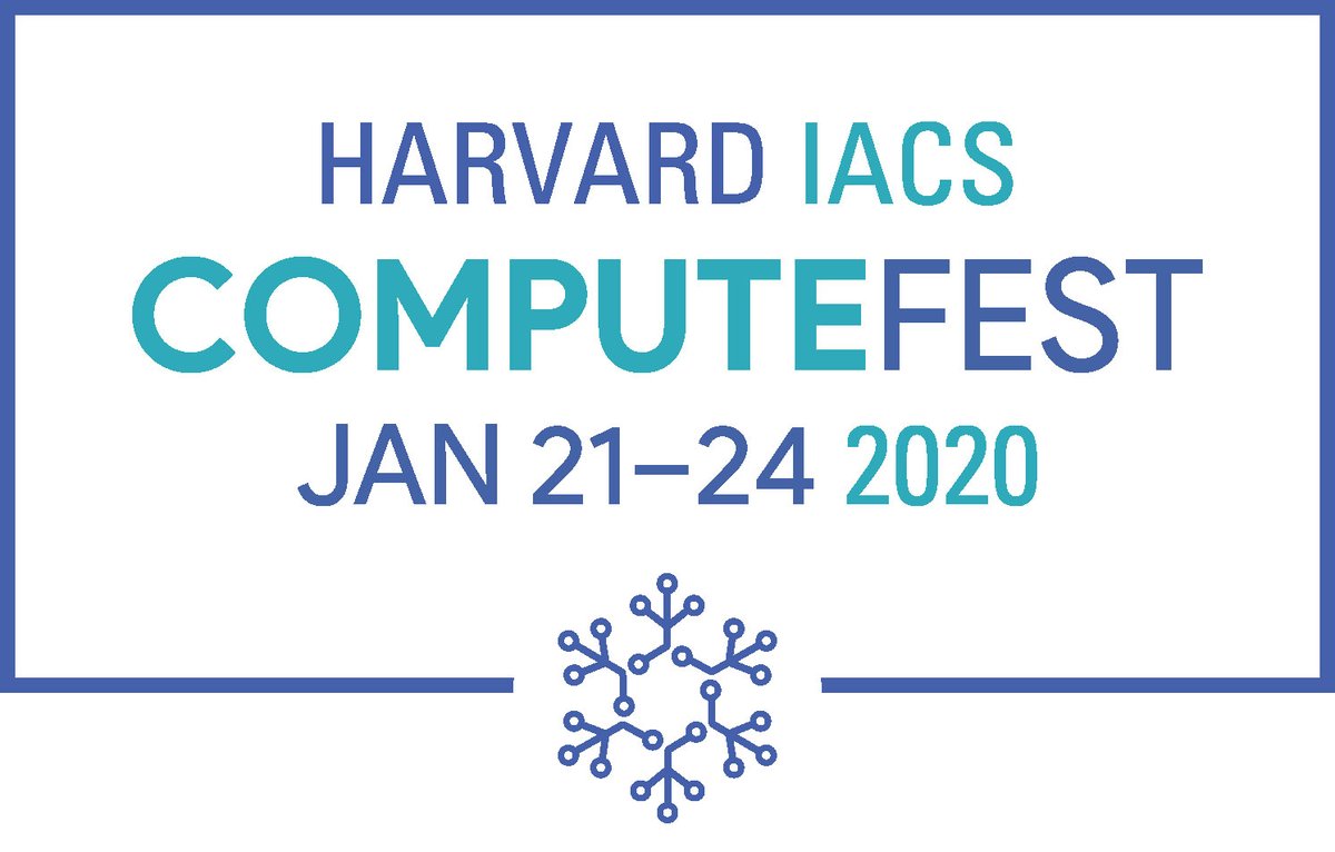 Harvard_IACS's tweet photo. A big "Thank You" to @wandb for sponsoring @Harvard_IACS's #ComputeFest workshop on Wednesday. Jan 22. Transfer Learning- Register now! https://t.co/EMKIN5djqf https://t.co/nDKbLuWiZD