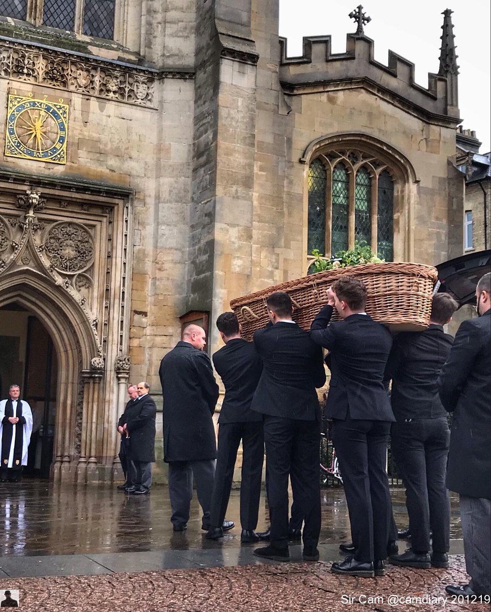 camdiary's tweet photo. Cambridge 20 December 2019. #rip #jackmerrit #saskiajones https://t.co/pamks3dJWY