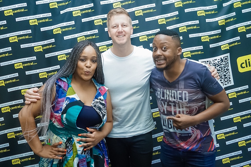 _TheRealNetwork's tweet photo. The last @PureConvoSA of 2019 features @tumi_morake &amp; @MPHOted.

From growing up together, raising their children, almost getting a divorce &amp; now setting their sights on a big US move – nothing is off-limits!

#PopTheCap &amp; listen now ▶️ https://t.co/HHU1zfQ785 

@WindhoekBeer_SA https://t.co/kOVHjr4cMf