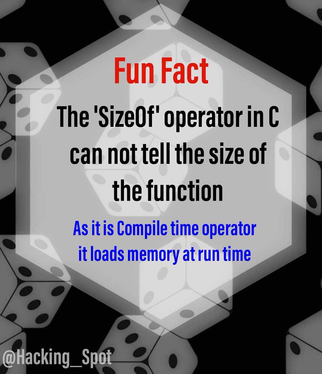 SpotHacking's tweet photo. #hackingspot #hackingspotteam #cybersecurityawareness #cyberpunk #cybersecurity #apple #2019 #2020herewecome #google #hackingorsecurity #hacking #bhfyp #security #securityhacker #technology #applewatch #funnymemes #funfacts #clanguage #cyberattack #lifehacks #hacks #kalilinux https://t.co/oJlCvlCnCL