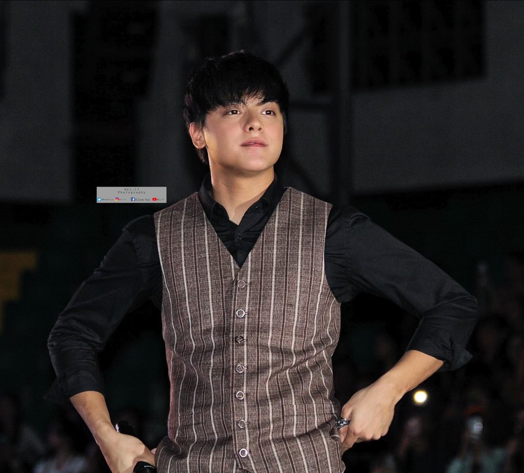 wcpetjr's tweet photo. Daniel Padilla @imdanielpadilla 
#KathNielLiveInLipa 💙 https://t.co/Xompzv58lC