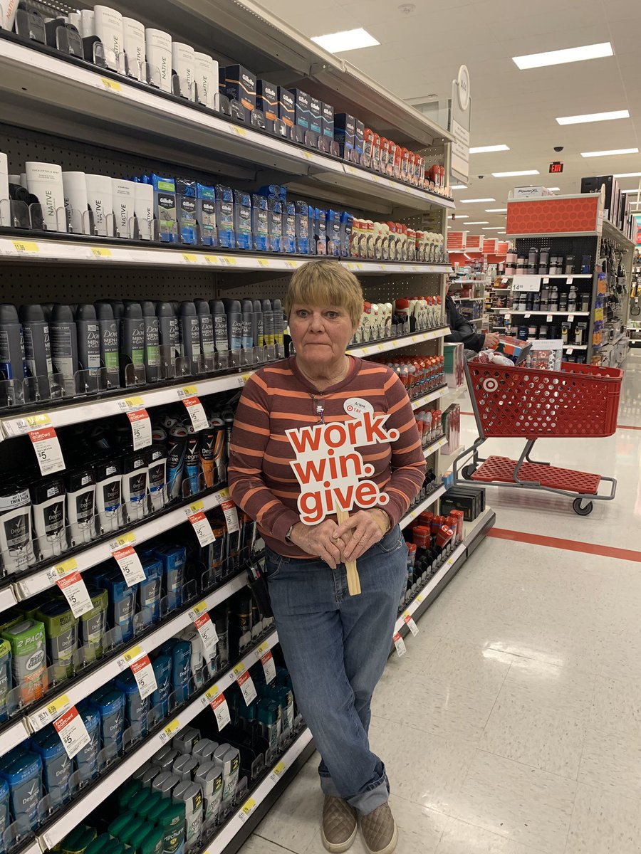 So excited for our Work.Win.Give Winners GM Experts Ray &amp; Arlene!!! Cannot wait to also give to the charities of their choice. Love where you work❤️#Target #T1818