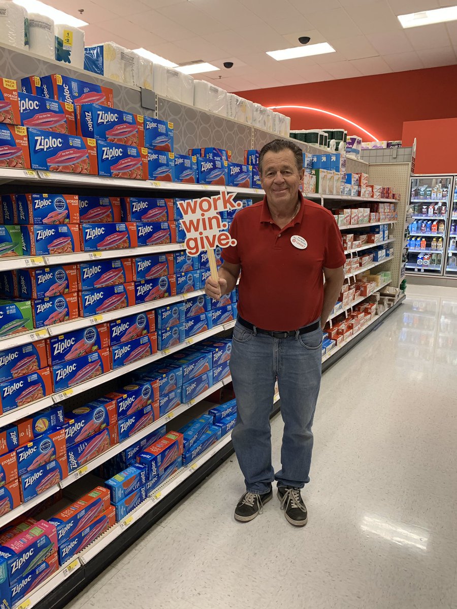 AMurphXx's tweet photo. So excited for our https://t.co/CNBLuzjmvl.Give Winners GM Experts Ray &amp; Arlene!!! Cannot wait to also give to the charities of their choice. Love where you work❤️#Target #T1818 https://t.co/d4dit12MXv