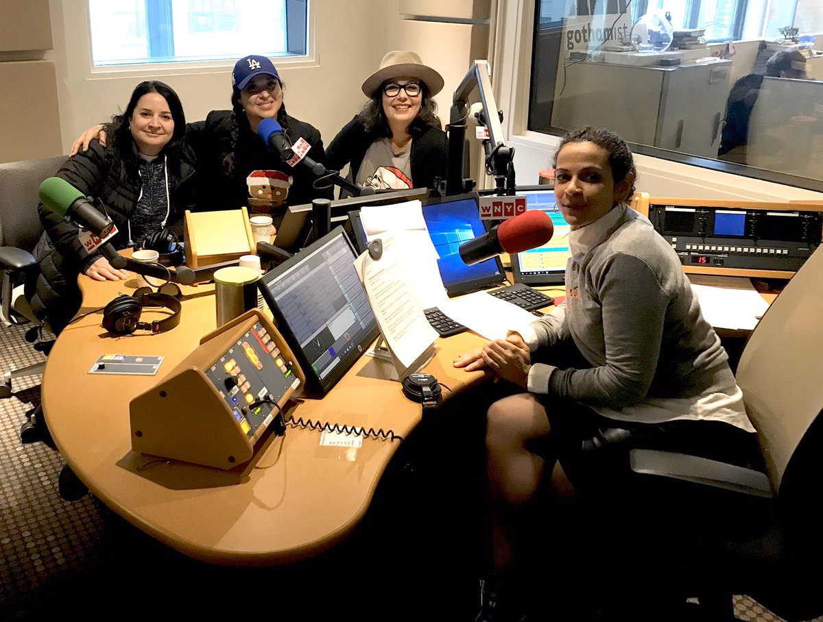 The #debate was fine and all but did you catch us on @allofitwnyc with fabulous Allison Stewart?! 
Here's the interview: bit.ly/35IKIXa
Latina Christmas Special now through December 31st in #NYC! Hola New York!

Tix here: bit.ly/2Lb88ML