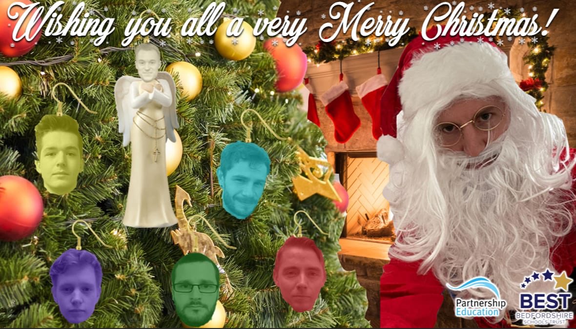BEST_ITServices's tweet photo. We wish you all a Merry Christmas and enjoy your well earnt break! https://t.co/wcHjozpyQu
