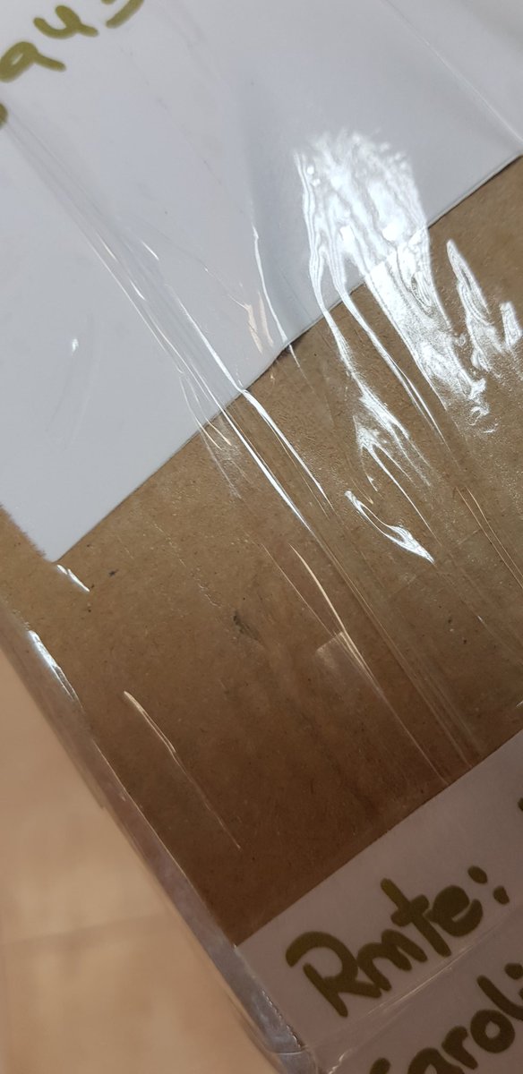 #infertilpandy Regalito rumbo a su destino. Qué emoción participar por 1a vez en la amiga invisble de <a href="/redinfertiles/">Red Infertiles</a>. Deseando le llegue a su destinataria🥰