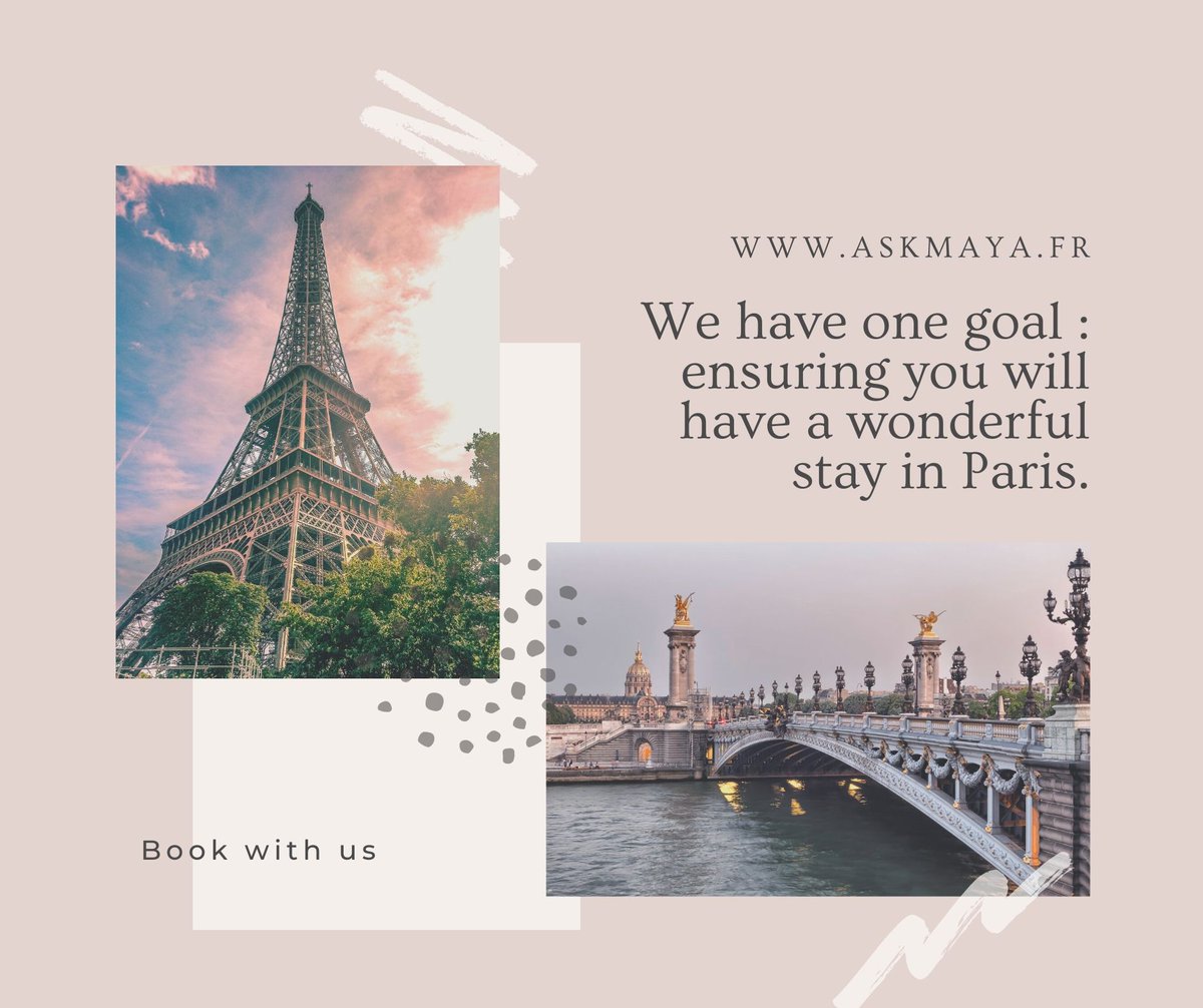 askmaya's tweet photo. Enjoy a personalized all inclusive package, a perfect trip to enhance your enjoyment. With us, you will optimize your time and budget.
Visit our website https://t.co/vQeCu8HfyQ 

 #travel #package #allinclusive #france #tourism #holidays #perfect #travelgram #guide #traveling https://t.co/JYadQhQah6