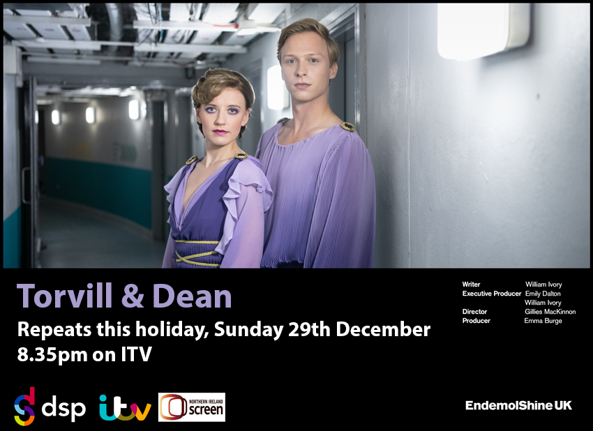 Relive the story of ice skating legends @torvillanddean and their journey to Olympic Gold in the 1984 Winter Olympics. Torvill & Dean was the highest rating @ITV Xmas show last year and it's back on our screens this winter holiday - Sunday 29th 8.35pm on ITV!
