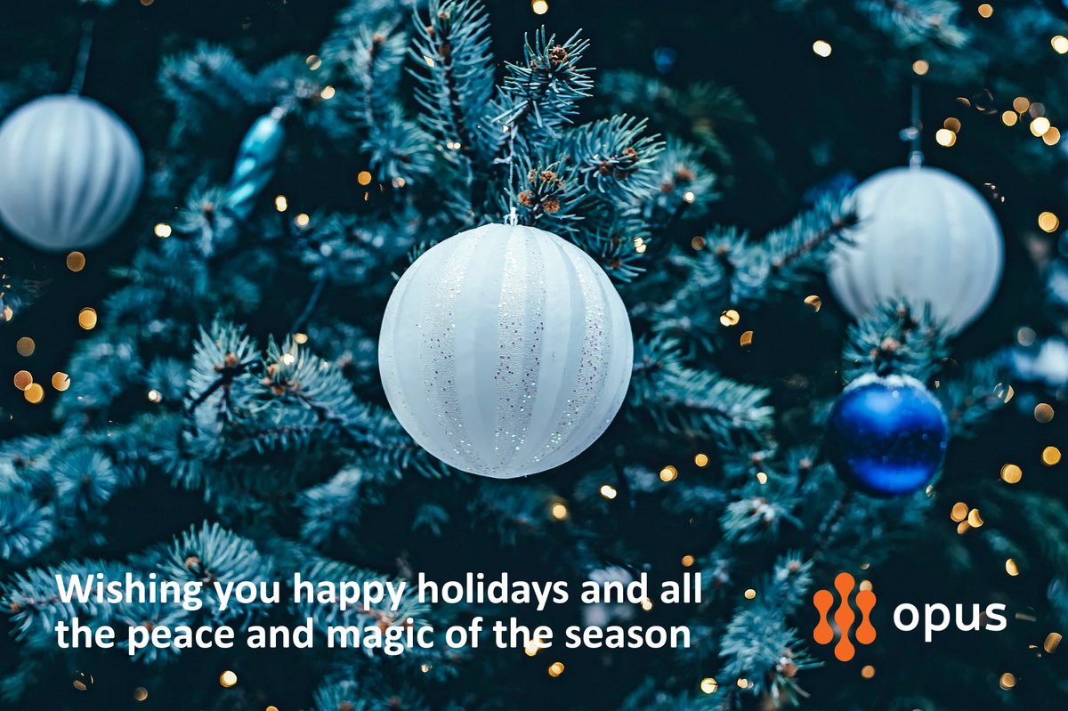 opus's tweet image. It&apos;s the most wonderful time of the year!