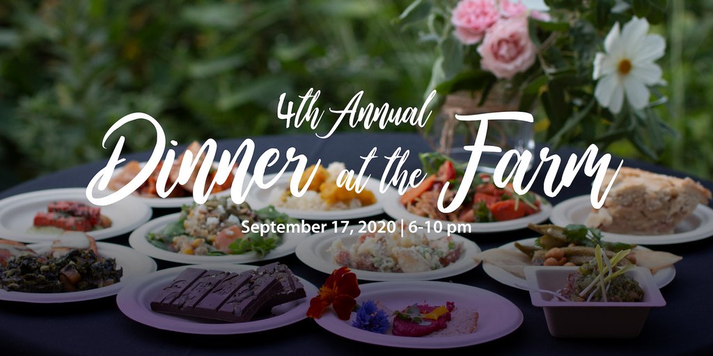 BCCFarm's tweet photo. Want to be the first to grab tickets to next year’s #BCCFDinner? Limited early bird tickets now on sale! https://t.co/Ov2QF8M1ay https://t.co/RhcnUN2k5q