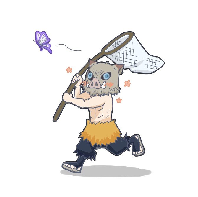 「いのすけの平穏な1日。#鬼滅の刃 」|夢想屋 はる🍀のイラスト