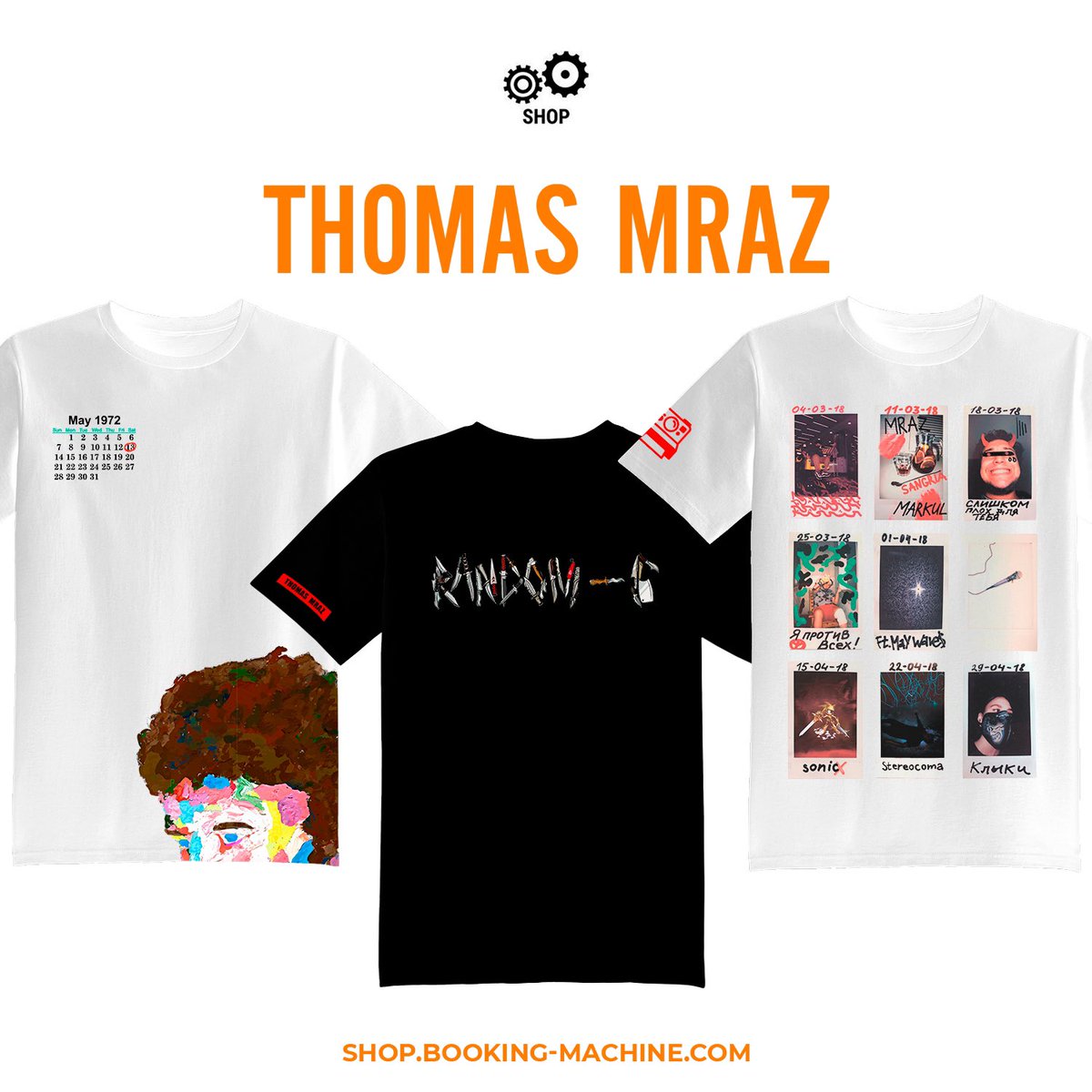 Booking Machine Shop tweet media