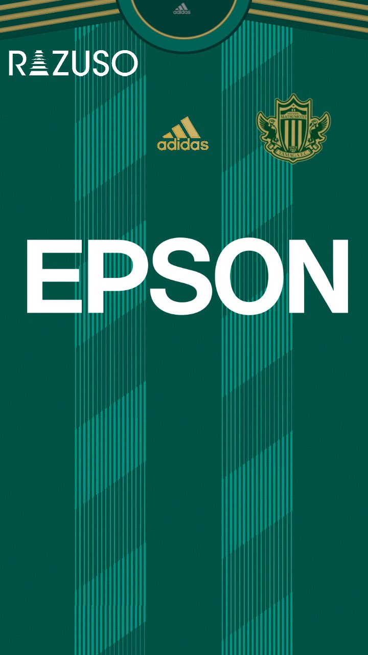 から 松本山雅f C 年1stユニフォーム風壁紙 使う方いれば御自由に Yamaga T Co Bssynqfpds Twitter