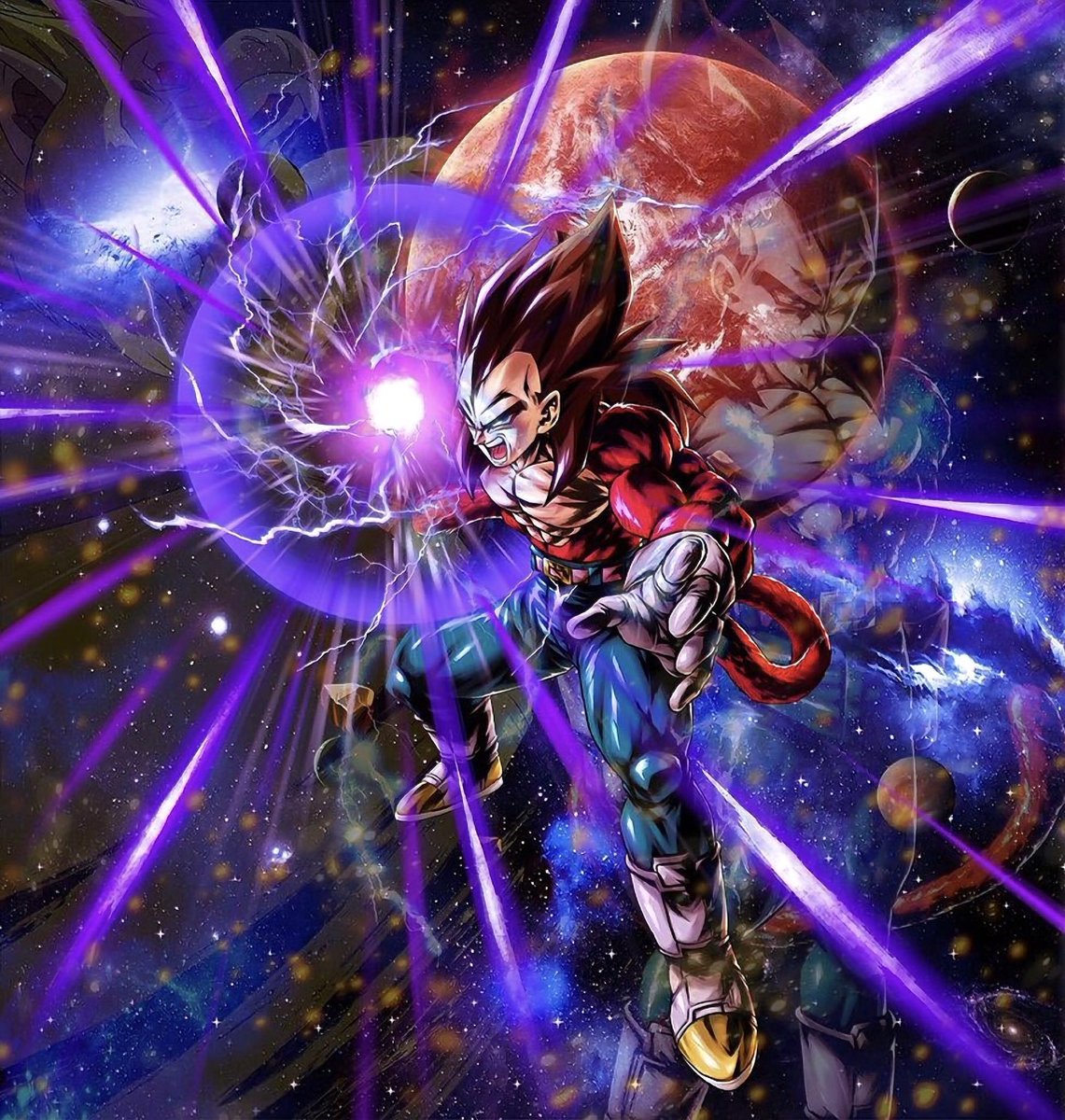 拳ロー Manga Anime Games News Japan Only Sur Twitter ドラゴンボールレジェンズ 超サイヤ人4 孫悟空とベジータ ドラゴンボールレジェンズ