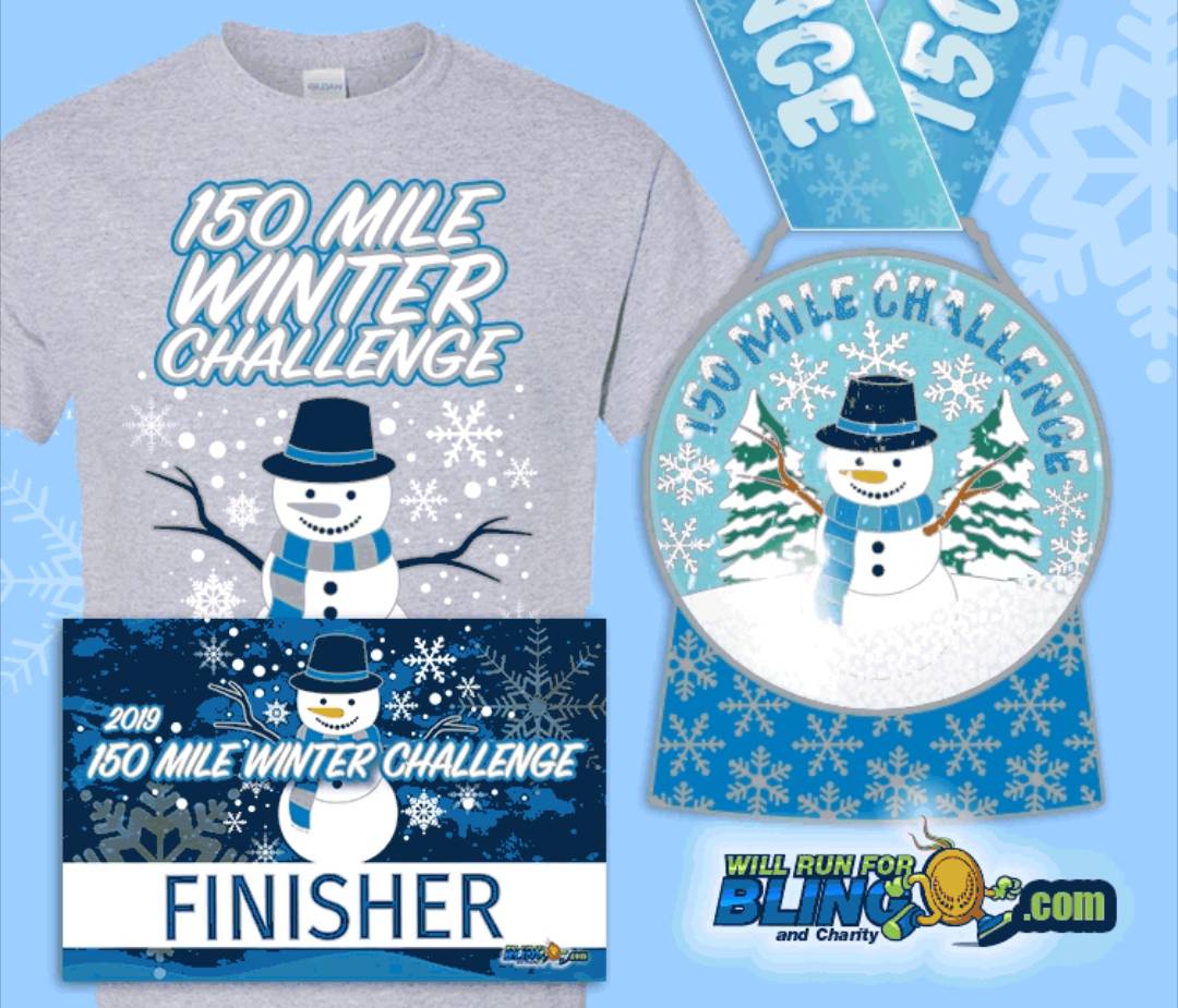 WillRunForBling's tweet image. Registration for the 150 mile Winter Challenge is still open! Register today!! Walkers welcome! Join us! Register at willrunforbling.com
*
#runnerchallenge #walkrun #jointhechallenge #fallchallenge #runnergoals #runnerlife #runner #marathoner #morningrun #motherrunners