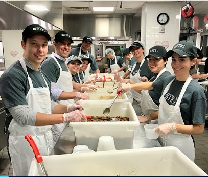 A HUGE appreciation to the amazing @btigbalance team for volunteering with us this Holiday season!  #foodismedicine #CelebrateWithAPlate #GiveBackGiveLove