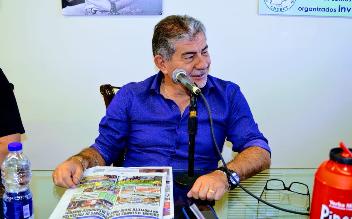 #LecturaPolítica <a href="/CamionerosRadio/">Camioneros Radio</a> 🚛 / #Megaminería #Minería. Los controles de pasivo ambiental en el petróleo en estos 112 años nadie los dimensionó, y si lo dimensionaron está bajo 20 llaves. ¿Cómo sanearon? Le tiraron tierra encima. ¿Así queremos controlar la megaminería?