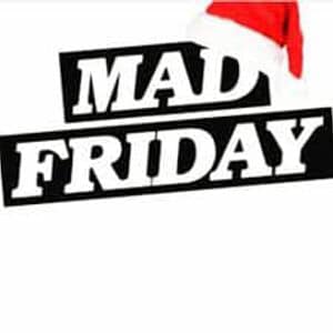 Whats that? MAD FRIDAY 👀👀
ALL PINTS £2.50 TODAY ONLY🤪
Open from 2pm, come celebrate early with us