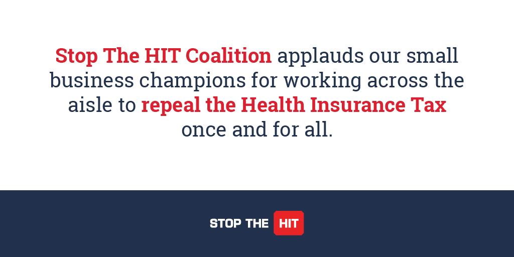 StopTheHIT's tweet photo. #ThankYou @SenJohnBarrasso! We applaud your efforts to repeal the HIT and provide needed cost savings to hardworking Americans. #StopTheHIT https://t.co/v9brO161To