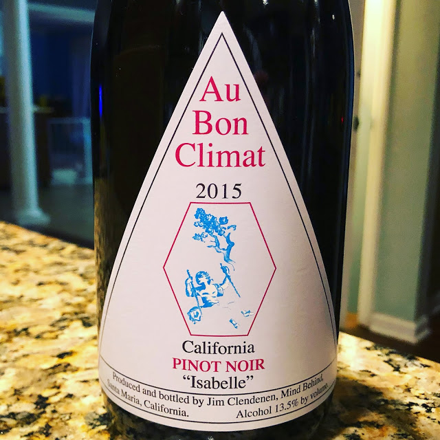 ICYMI on the #NittanyEpicurean the 2015 #PinotNoir Isabelle from @aubonclimat #wine #SantaMaria nittanyepicurean.blogspot.com/2019/11/2015-a…