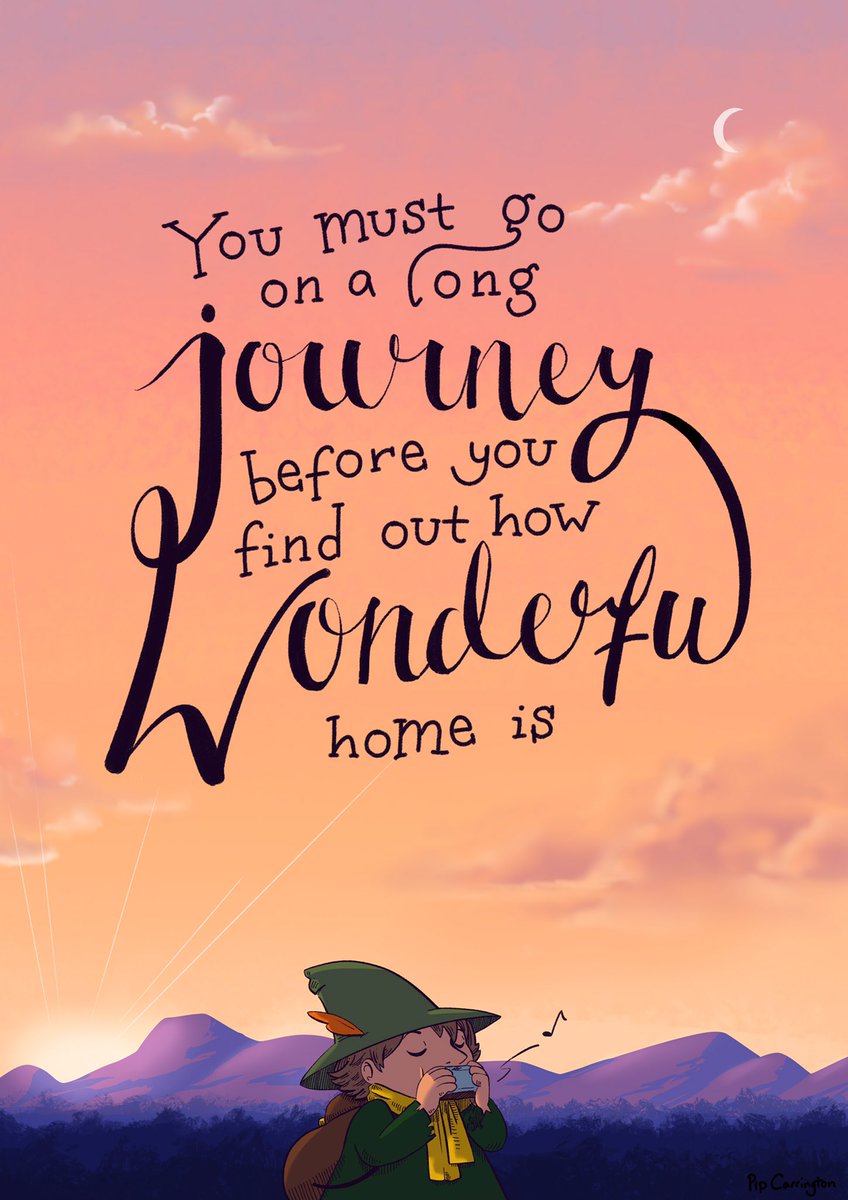 pipcarrington's tweet photo. Can’t wait for tomorrow to watch season 2 of Moomin Valley! 😍
•
#moomin #moominvalley #poster #moominquotes #snufkin #illustration #illustrator #drawing #draw #quoteposter https://t.co/8tSjHBKfoV
