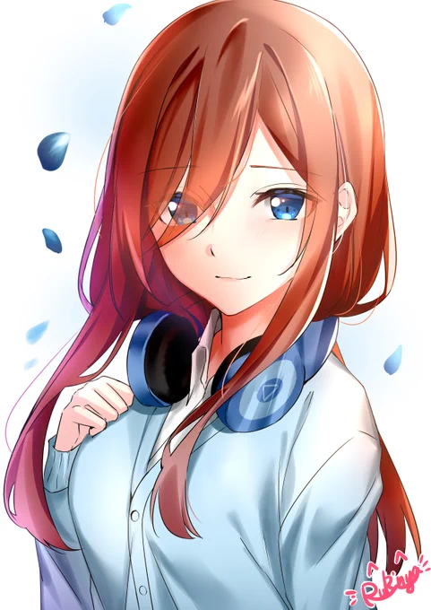 三玖 #五等分の花嫁 