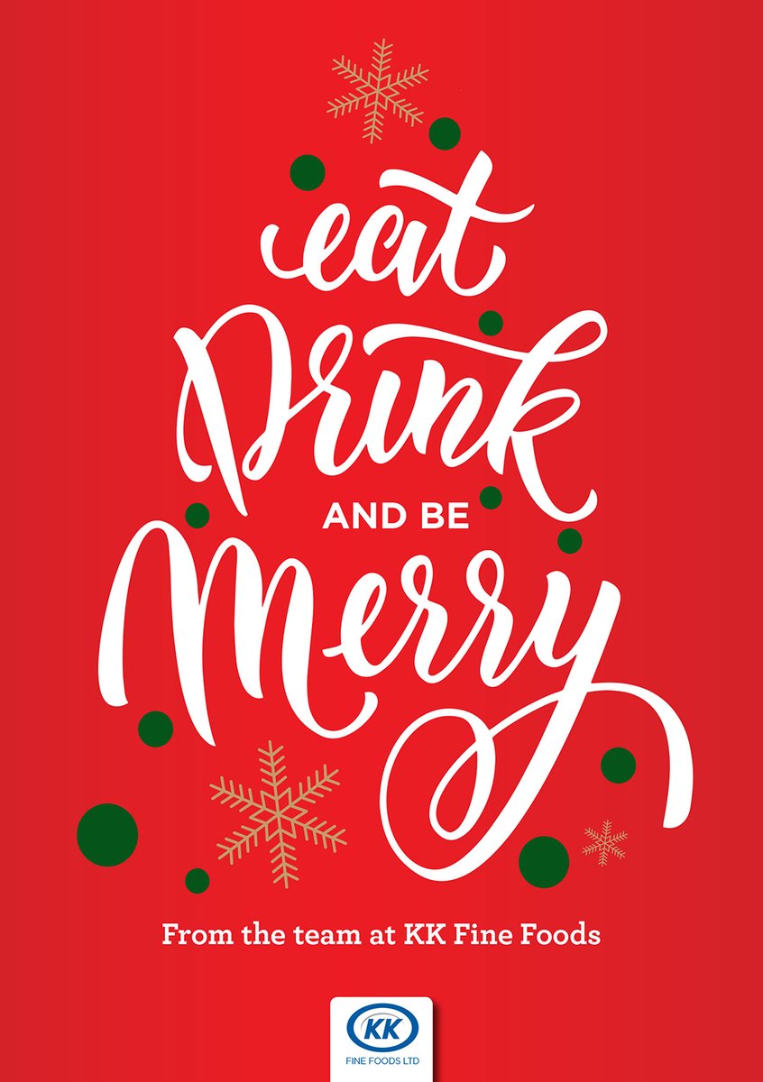 The KK Fine Foods team wishes everybody a Merry Christmas and a delicious 2020!
