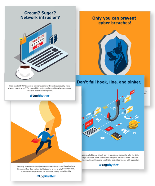 Saraekingsley's tweet image. Your employees are the most targeted resource, but they are also your first line of defense. 

Download these free #securityawareness posters to teach  employees #security best practices: bit.ly/2ZaR9Qr

#endusertraining #infosecurity #CyberSecurity #education