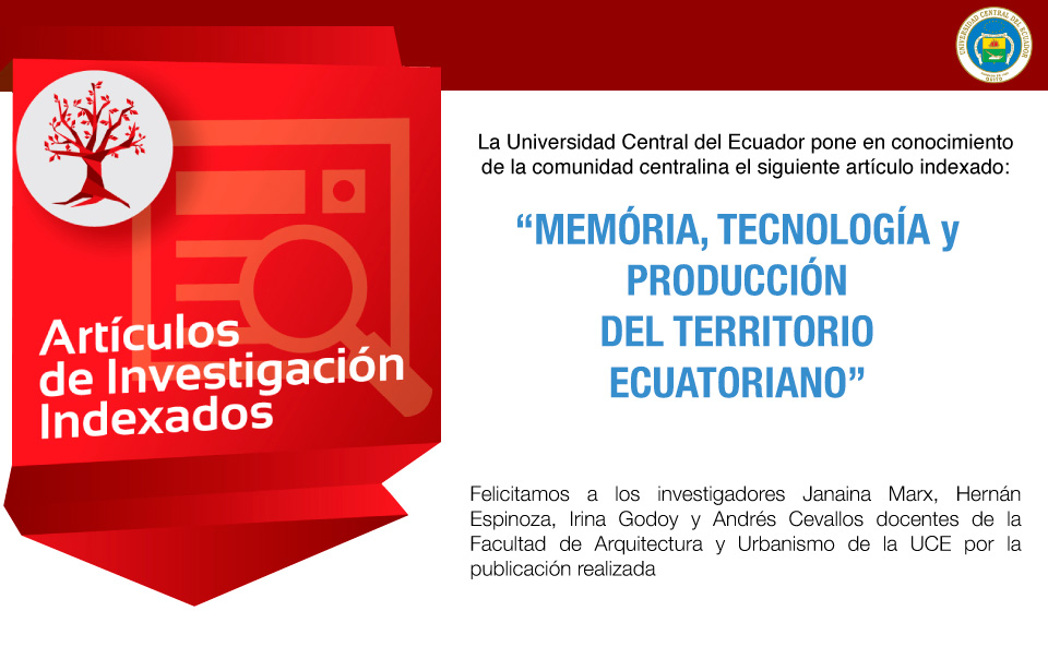 DIFUSIÓN ARTÍCULO 📖📚
Ponemos en conocimiento de la comunidad universitaria la publicación de artículos científicos
Revisa: bit.ly/2rcyyGW