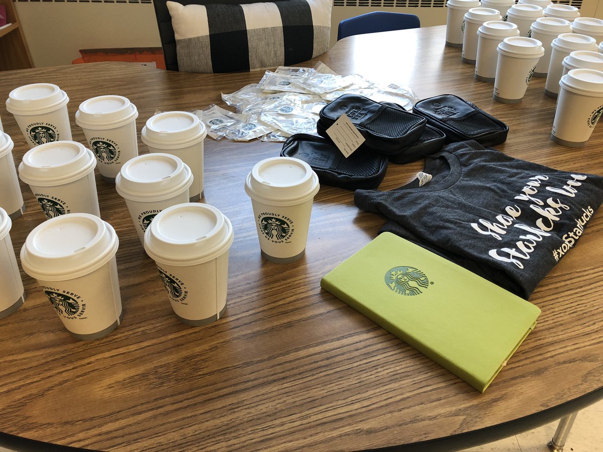 Starbucks merchandise is here! We are prepped for “Starbucks Mode” in the new year!!