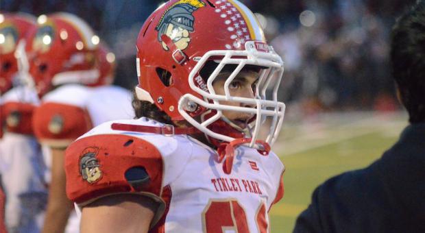 Any college football fans out there? Fun fact, our very own Ronin Gilbert (2019 alum) is playing with <a href="/northcentralcol/">North Central College</a> in the NCAA Division III National Championship tonight at 7pm! The game will be broadcast on <a href="/ESPNU/">ESPNU</a>. 🏈Photo credit to <a href="/JeffVorva/">Jeff Vorva</a> / <a href="/TinleyJunction/">Tinley Junction</a> (2019)