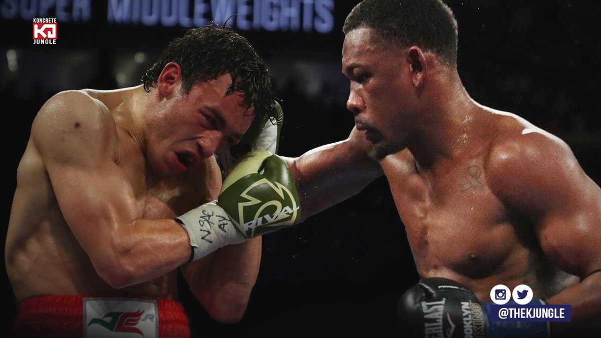 Julio Cesar Chavez Jr vs Daniel Jacobs Live on DAZN from Phoenix, AZ MAIN C...