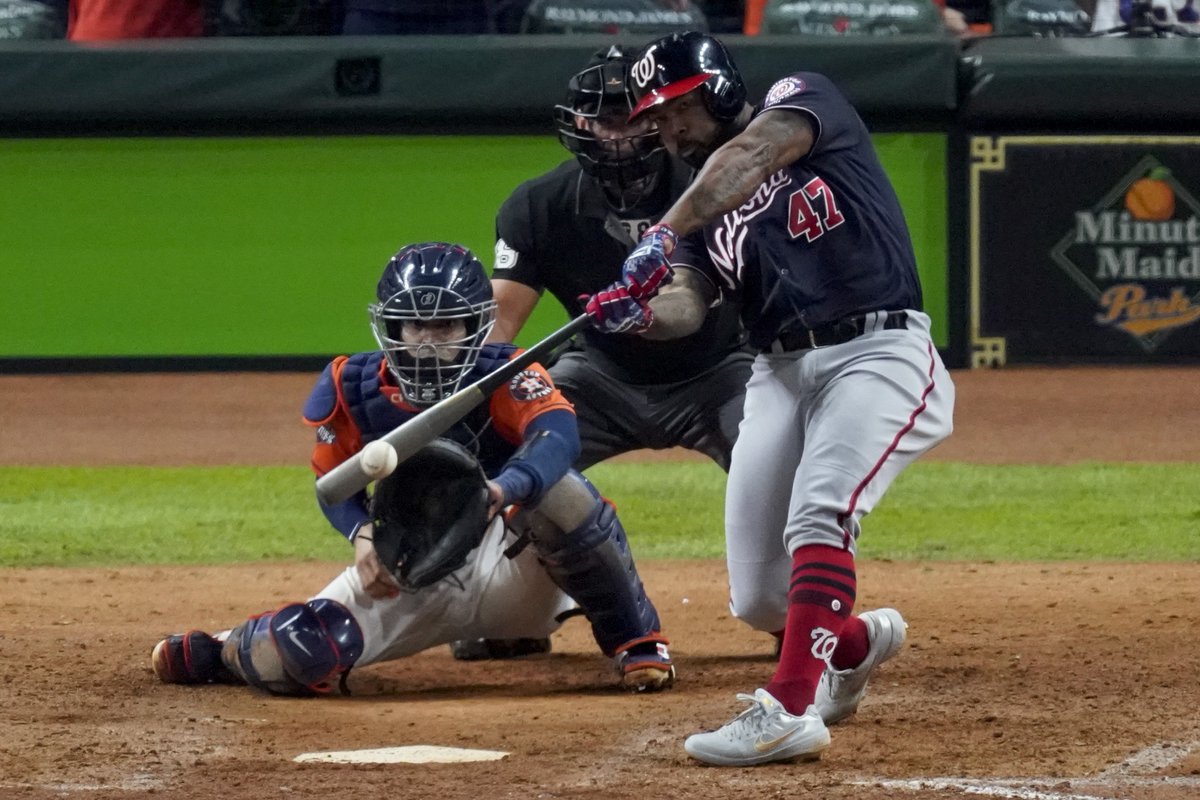 TheNatsReport's tweet photo. Start your day on the right foot with being in the loop with all the latest @Nationals news by subscribing to the #NatsReport: https://t.co/IE5LymWpSl
#MLB #Nats #WashingtonDC #BaseBall #Nationals https://t.co/QBUpzkKxgN