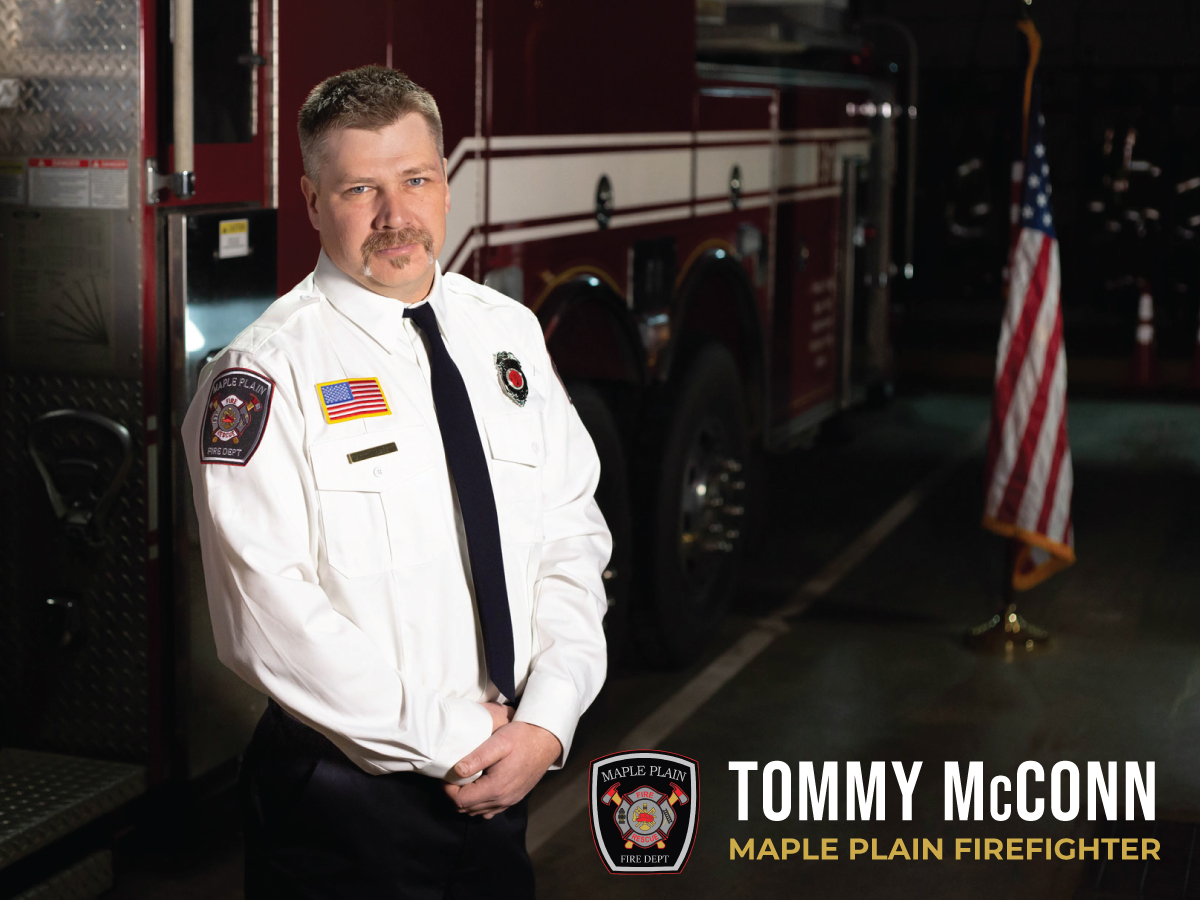 mapleplainfire's tweet image. Check out this month's fireman feature! Tommy McConn has been a firefighter with Maple Plain Fire Department  since 2003. 

#firesafety #MPFD #firefighter #firedepartment #mapleplain #minnesotafiresafety